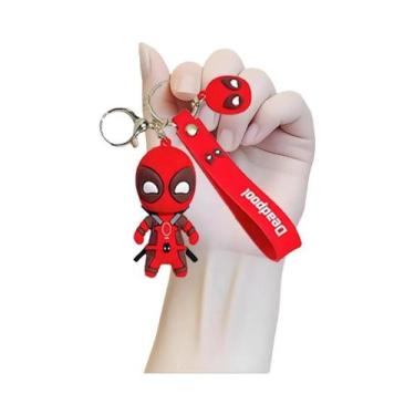 Imagem de Chaveiros Engraçados Tung Tung Sahur Brainrot Animals, Chaveiros De Me