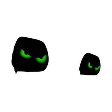 Imagem de Capa De Apoio De Cabeça De Carro Com Estampa De Desenho Animado De Hal