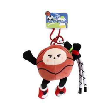 Imagem de Chaveiro De Pelúcia De Futebol Realista E Divertido, Boneco Macio Simu