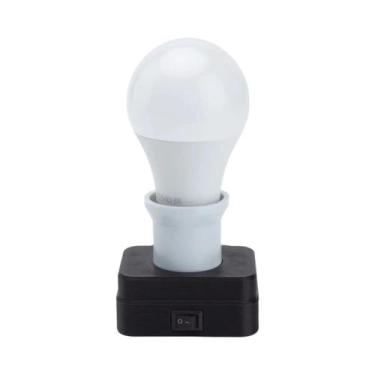 Imagem de Lâmpada De Trabalho LED 18V E27 Portátil Para Emergências Compatível C