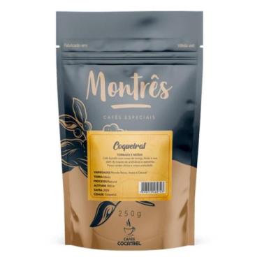 Imagem de Café Montrês Especial Coqueiral, Torrado e Moído - 250g