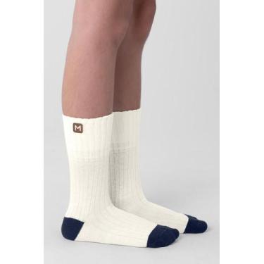 Imagem de Meia infantil menino casual Mundi, Natural, P