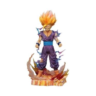 Imagem de Figura De Ação Super Saiyan Gohan Dragon Ball Z Ornamento De Anime Pre