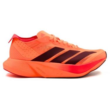 Imagem de Tênis Adidas Adizero Drive RC Masculino, 39, Laranja, Roxo