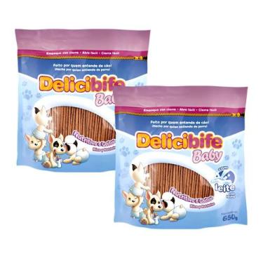 Imagem de Delicibife baby com leite 650g - kit 2 un