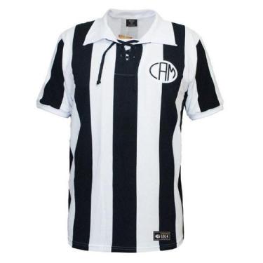 Imagem de Camisa Retrômania Masculina Atlético Mineiro 1914 - Adulto, G