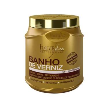 Imagem de Máscara Banho de Verniz Forever Liss 1Kg - Forever Liss Profissional, 