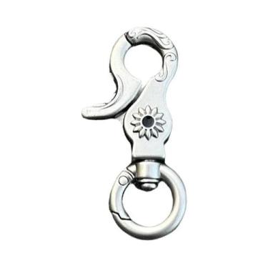 Imagem de Chaveiro Preto Com Borla Y2K Hiphop Pingente De Bilhar Charm Para Bols