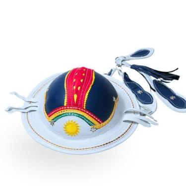 Imagem de Chapéu Dominguinhos Couro Vagueiro Nordestino Luiz Gonzaga Nordeste  -