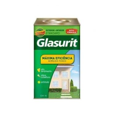 Imagem de Tinta Acr Glasu Fosco Econ Muda Facil Branco 18l - Suvinil