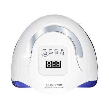 Imagem de Lâmpada UV LED De 380W Para Unhas, Secador Profissional Para Salão E U
