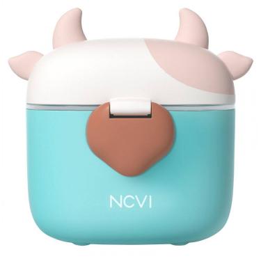 Imagem de Dispenser de Fórmula NCVI Verde Múltiplos Compartimentos com Colher 230g