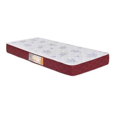 Imagem de Colchão Solteiro Espuma Sleep Max D20 88x188x15cm Antiácaro Antifungo Castor