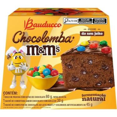 Imagem de Mini Colomba M M's Bauducco 80g