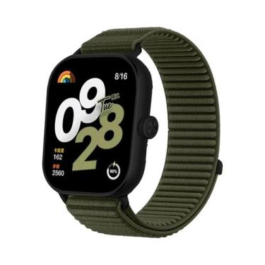 Imagem de Redmi Watch 5 4 XIAOMI Mi Band 9Pro 8Pro Pulseira De Nylon Com Fivela 
