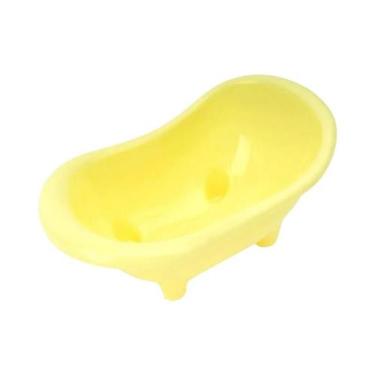 Imagem de Banheira De Plástico Para Hamster, Brinquedo Para Gaiola De Rato - NON