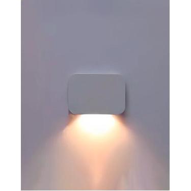 Imagem de Balizador Luminária Sobrepor Parede Led 2w Horizontal Bivolt - Bela Ho