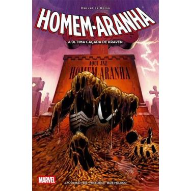 Imagem de Homem-Aranha: A Última Caçada De Kraven (Marvel De Bolso) - Marvel Com