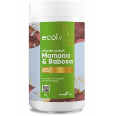 Imagem de Máscara Hidratante Ecoliv Mamona e Babosa - Natulife - 1kg