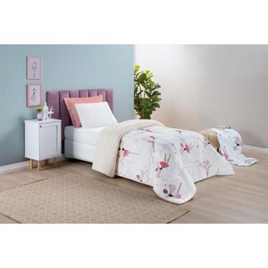 Imagem de Kit Coberdrom Bouti Kids Solteiro + jogo de lençol + porta travesseiro