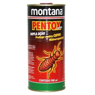 Imagem de Pentox Super Para Cupim Incolor 900ml - 33b150010 - Montana Pentox Sup