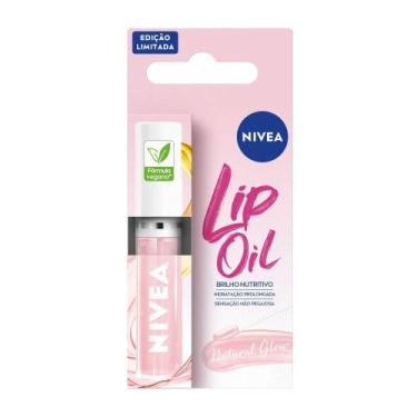 Imagem de Lip Oil NIVEA Brilho Nutritivo Natural Glow 5,5ml