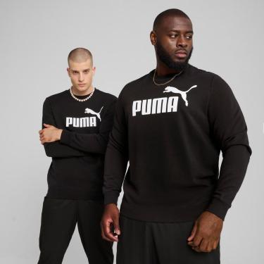 Imagem de Blusa De Moletom Puma Essentials No. 1 Logo Masculino-Masculino