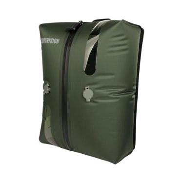 Imagem de Saco De Vácuo Reutilizável Para Viagem, Saco De Compressão Dobrável Pa