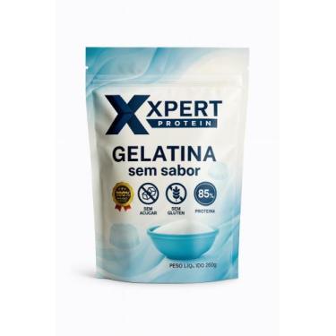 Imagem de Gelatina Sem Sabor Incolor Pura 1kg Xpert Protein