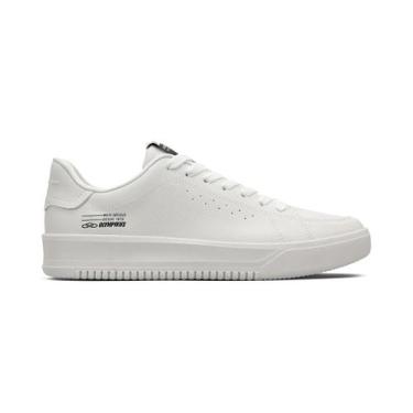 Imagem de Tenis Masculino Olympikus Eros 2 Casual Branco Lançamento Original, Br