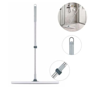 Imagem de Rodo Mágico Silicone Limpeza Vassoura 2em1 Articulada - Saz