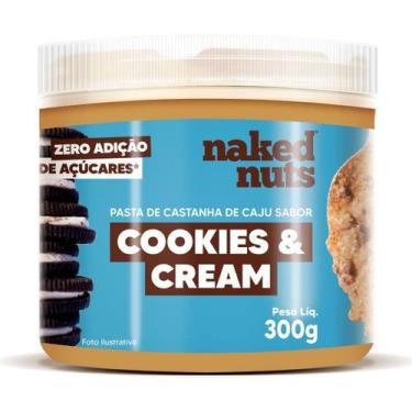 Imagem de Pasta de Amendoim - 300g Cookies & Cream - Naked Nuts