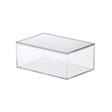 Imagem de Caixa Organizadora Ret. Cristal Com Tampa - PARAMOUNT, U
