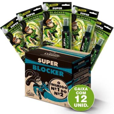 Imagem de Kit 2 Unidades Bloqueador de Odores Sanitários Super Blocker 60ml Spra