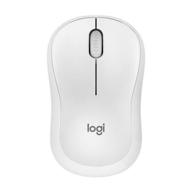 Imagem de Mouse sem Fio Logitech M240 Silent - Bluetooth - 4000dpi - Branco - 91