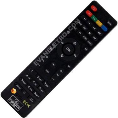 Imagem de Controle Remoto Para Receptor Gigabox S-1100 