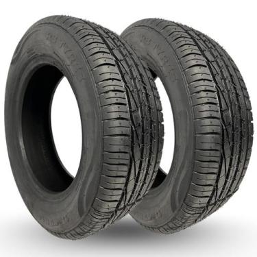 Imagem de Par Pneu Aro 14 175 65R14 Inmetro Garantia Alta Durabilidade - Rb Tyre