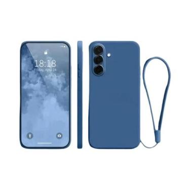 Imagem de Capa Protetora De Silicone Líquido Para Samsung Galaxy S26 S25FE A57 A