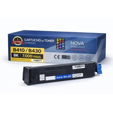Imagem de Toner Compatível Com Okidata B410 420 430 MB440 460 7K - Best Choice