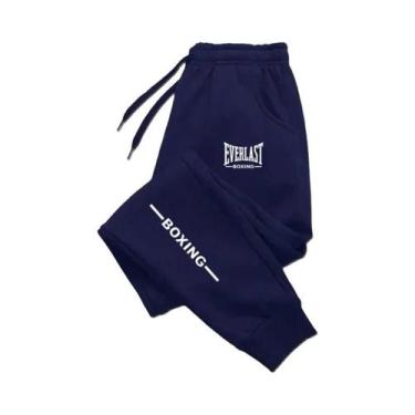 Imagem de Calças De Corrida E Jogging Em Fleece Para Homens E Mulheres, Estampad