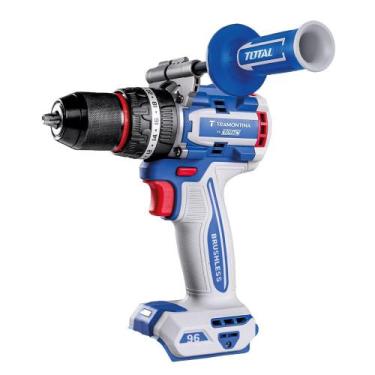 Imagem de Parafusadeira furadeira de impacto a bateria 20v 1/2" 96nm 42301007 tr