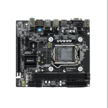 Imagem de Placa-Mãe Oxy BR, Intel H61 Express LGA 1155, ATX e mATX, DDR3