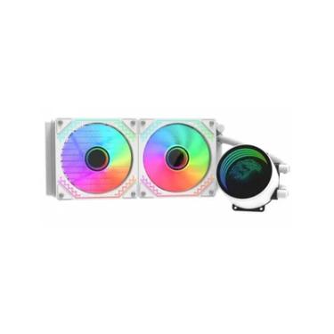 Imagem de Water Cooler K-mex Wac8, ARGB, 240mm, Branco