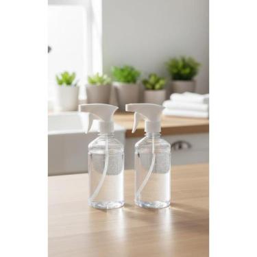 Imagem de 2 Borrifadores 500ml com Gatilho Pulverizador Fino - Congratulations S