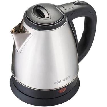 Imagem de Chaleira Elétrica Inox Ce01 127v 1,8l 1000w Agratto
