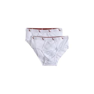 Imagem de Cueca Cont Básica Pack 2 Algodão Reserva, BRANCO, G