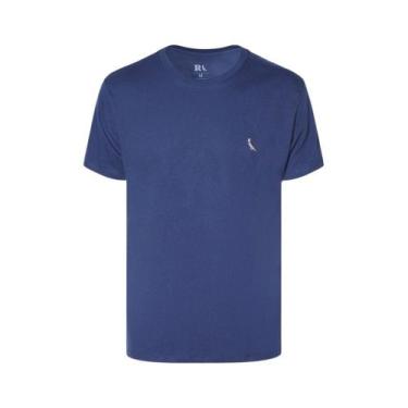 Imagem de Camiseta Suspiro Pica-Pau Bordado Reserva, GGG, Azul