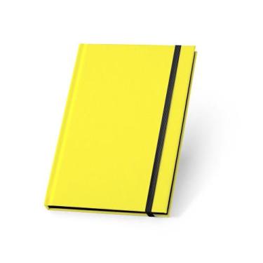 Imagem de Caderno A5 com Capa Dura Fluorescente - 96 Folhas - PRONTO PRINT, Ceru