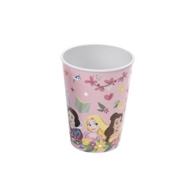 Imagem de Copo de Plástico Festa Princesas Disney 320Ml - Plasútil