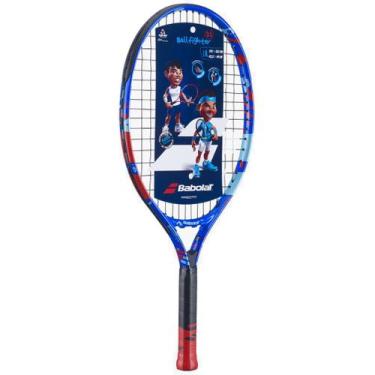 Imagem de Raquete de Tênis Babolat Ballfighter Junior 21 Azul